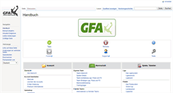Desktop Screenshot of manual.goalstar.de