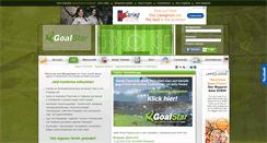 Desktop Screenshot of goalstar.de